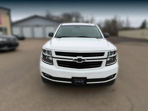 White 2018 Chevrolet Tahoe Premier