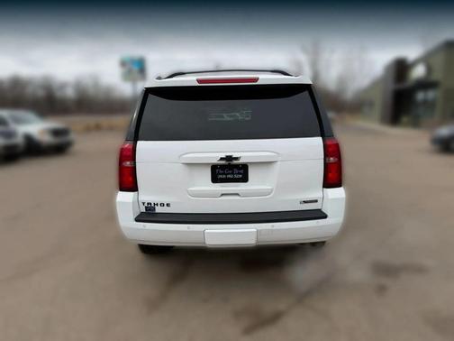 White 2018 Chevrolet Tahoe Premier