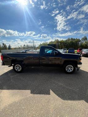 Gray 2014 Chevrolet Silverado 1500 Work Truck 1WT