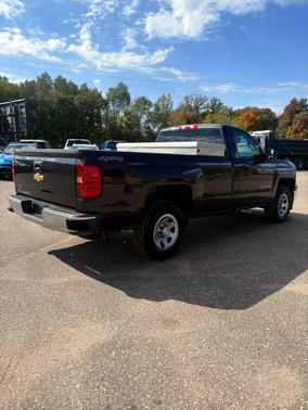 Gray 2014 Chevrolet Silverado 1500 Work Truck 1WT