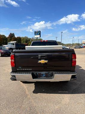 Gray 2014 Chevrolet Silverado 1500 Work Truck 1WT