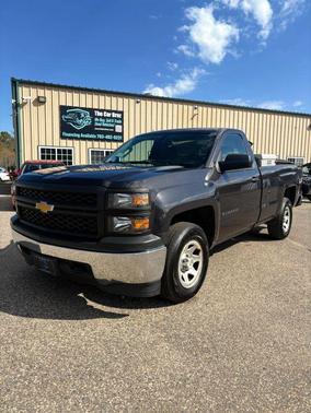 Gray 2014 Chevrolet Silverado 1500 Work Truck 1WT