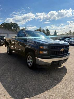 Gray 2014 Chevrolet Silverado 1500 Work Truck 1WT