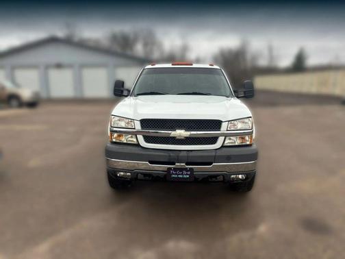 Summit White 2003 Chevrolet Silverado 2500 LS H/D