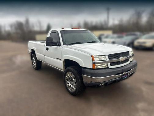 Summit White 2003 Chevrolet Silverado 2500 LS H/D