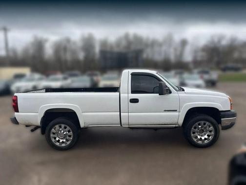 Summit White 2003 Chevrolet Silverado 2500 LS H/D