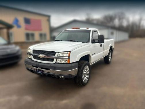 Summit White 2003 Chevrolet Silverado 2500 LS H/D