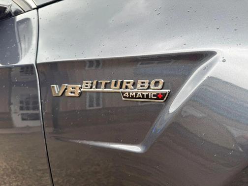 Gray 2015 Mercedes-Benz E-Class S 4MATIC