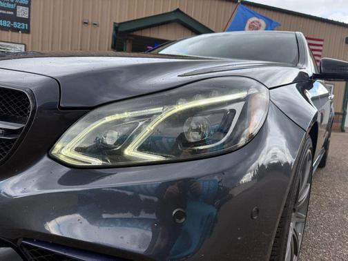 Gray 2015 Mercedes-Benz E-Class S 4MATIC