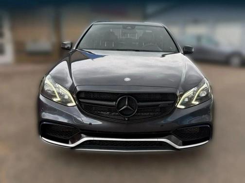 Gray 2015 Mercedes-Benz E-Class S 4MATIC