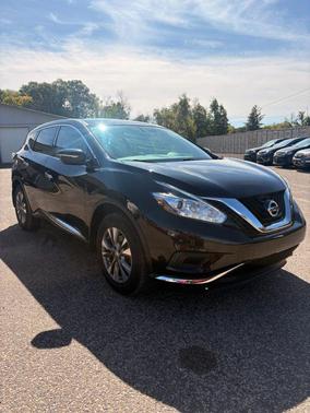 Magnetic Black Metallic 2015 Nissan Murano S
