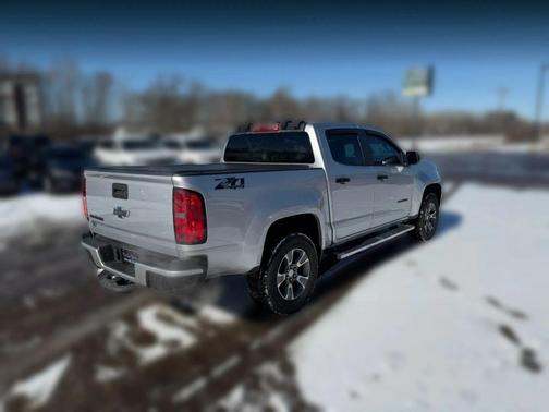 Silver Ice Metallic 2015 Chevrolet Colorado Z71