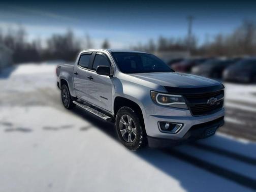 Silver Ice Metallic 2015 Chevrolet Colorado Z71