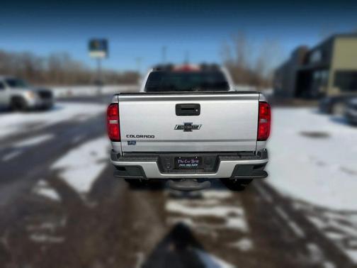 Silver Ice Metallic 2015 Chevrolet Colorado Z71