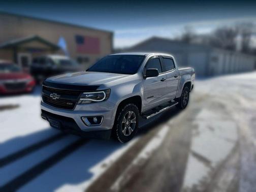 Silver Ice Metallic 2015 Chevrolet Colorado Z71