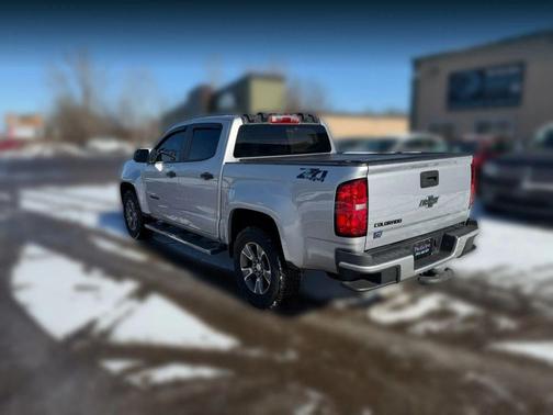 Silver Ice Metallic 2015 Chevrolet Colorado Z71