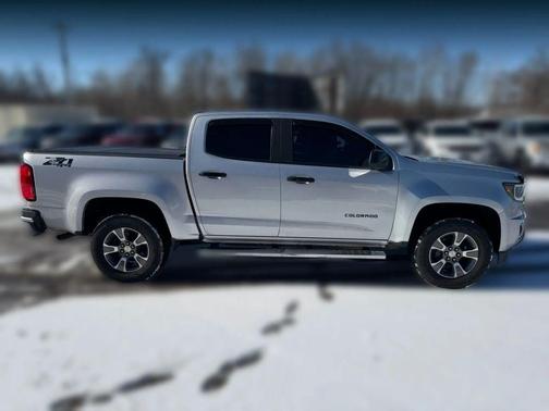 Silver Ice Metallic 2015 Chevrolet Colorado Z71