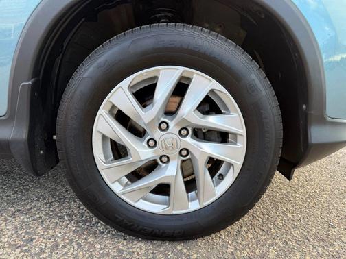 Blue 2015 Honda CR-V EX-L