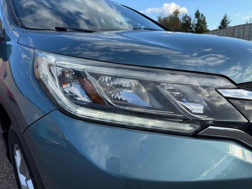 Blue 2015 Honda CR-V EX-L
