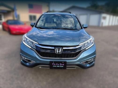 Blue 2015 Honda CR-V EX-L