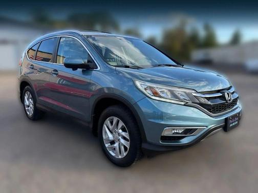 Blue 2015 Honda CR-V EX-L
