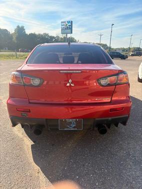 Rally Red Metallic 2008 Mitsubishi Lancer Evolution GSR