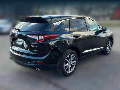 Majestic Black Pearl 2019 Acura RDX Technology Package