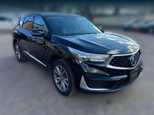 Majestic Black Pearl 2019 Acura RDX Technology Package