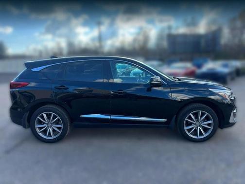 Majestic Black Pearl 2019 Acura RDX Technology Package