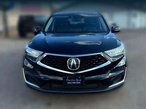 Majestic Black Pearl 2019 Acura RDX Technology Package