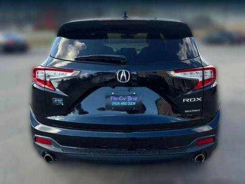 Majestic Black Pearl 2019 Acura RDX Technology Package