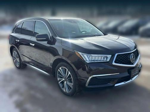 Black 2017 Acura MDX 3.5L w/Technology Package