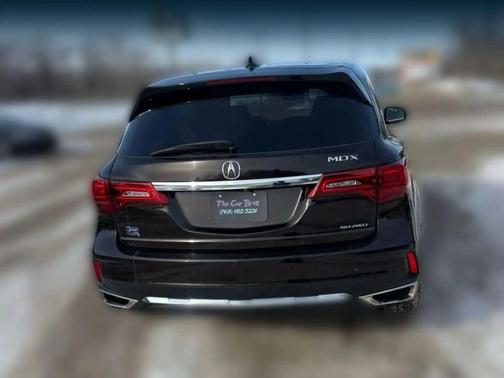 Black 2017 Acura MDX 3.5L w/Technology Package