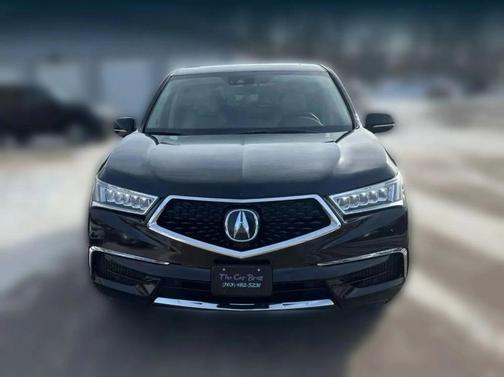 Black 2017 Acura MDX 3.5L w/Technology Package