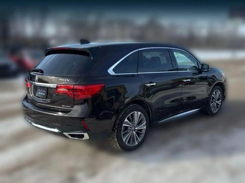 Black 2017 Acura MDX 3.5L w/Technology Package