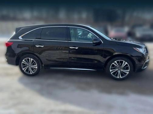 Black 2017 Acura MDX 3.5L w/Technology Package