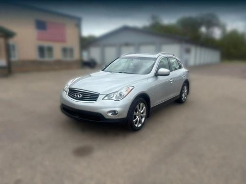 Liquid Platinum 2015 INFINITI QX50 Journey