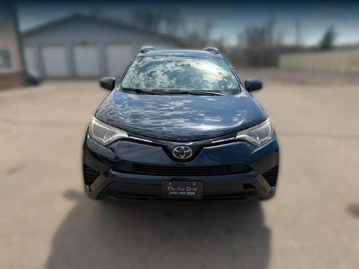 Blue 2018 Toyota RAV4 LE