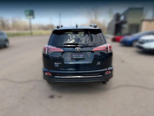 Blue 2018 Toyota RAV4 LE
