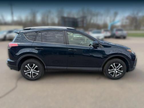 Blue 2018 Toyota RAV4 LE
