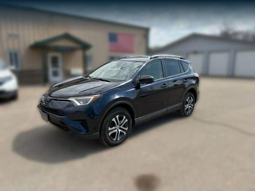 Blue 2018 Toyota RAV4 LE