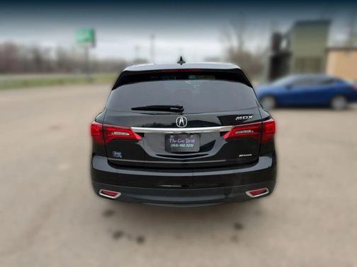 Crystal Black Pearl 2014 Acura MDX 3.5L