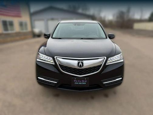 Crystal Black Pearl 2014 Acura MDX 3.5L