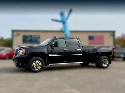 Onyx Black 2012 GMC Sierra 3500 Denali