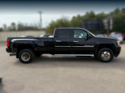 Onyx Black 2012 GMC Sierra 3500 Denali