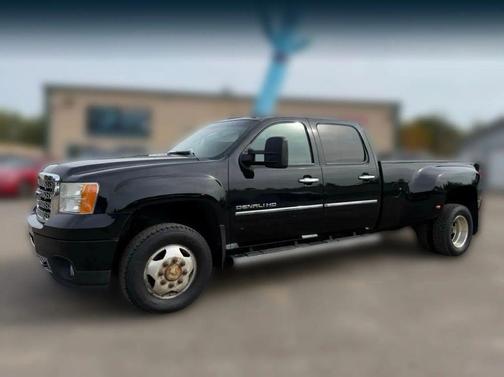 Onyx Black 2012 GMC Sierra 3500 Denali