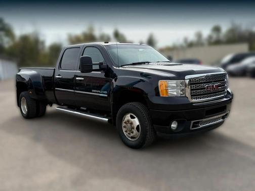 Onyx Black 2012 GMC Sierra 3500 Denali