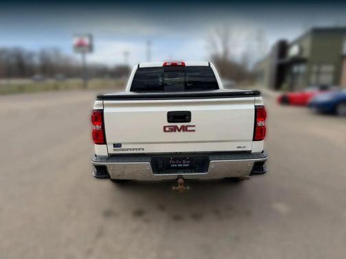 White 2015 GMC Sierra 1500 SLT
