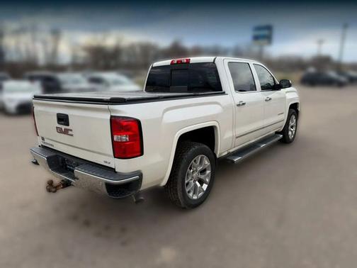White 2015 GMC Sierra 1500 SLT