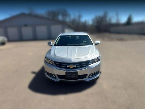 Silver Ice Metallic 2017 Chevrolet Impala 1LT